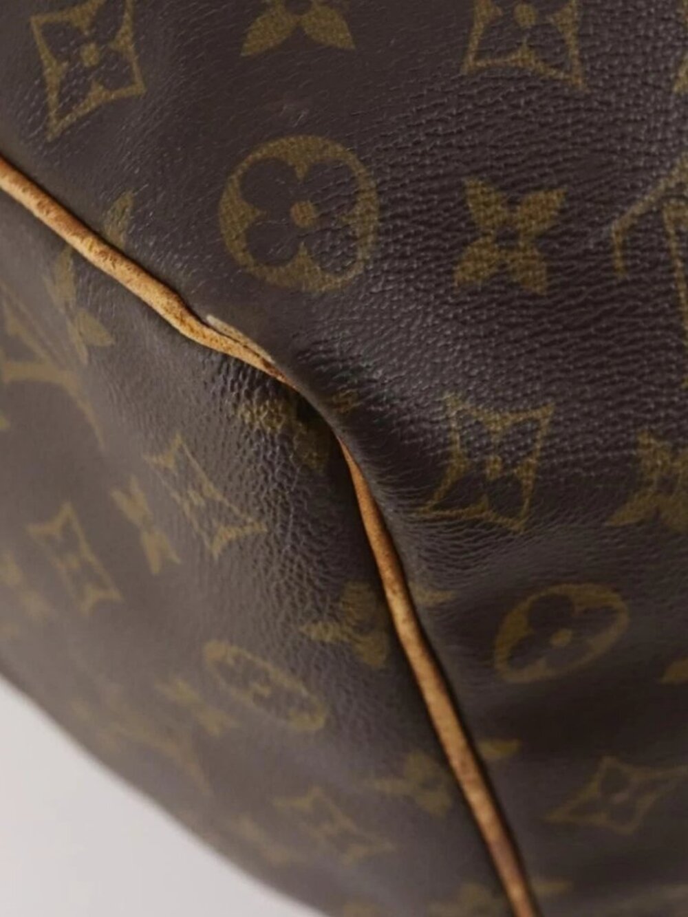 LOUIS VUITTON Monogram Keepall 50 Boston Bag M41426 - Picture 12 of 16